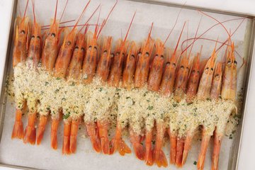 Jumbo shrimp au gratin, photo 6