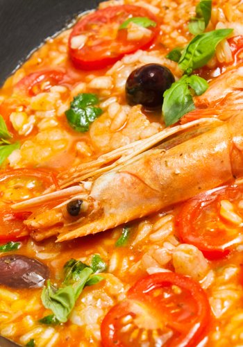 Recipe Jumbo Shrimp Risotto