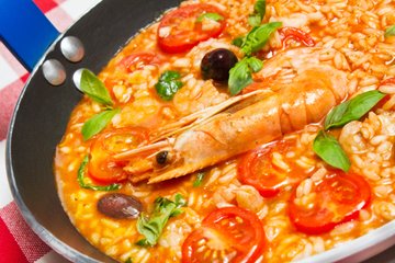 Recipe Jumbo Shrimp Risotto