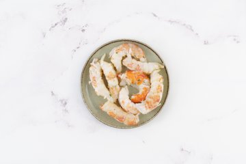 Jumbo shrimp spaghetti 6