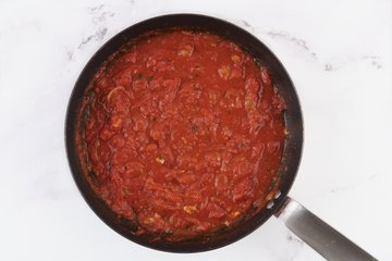 Jumbo shrimp spaghetti 7