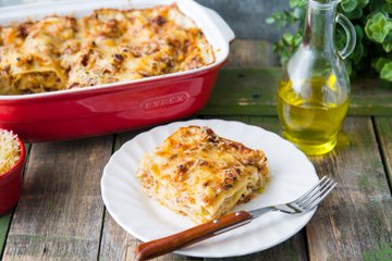Recipe Lasagna with Meat Ragù and Savoy Cabbage
