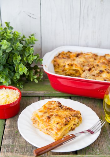 Recipe Lasagna with Meat Ragù and Savoy Cabbage