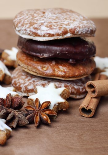 Recipe Lebkuchen (German Christmas Spice Cookies)
