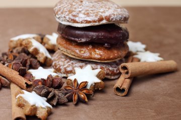 Recipe Lebkuchen (German Christmas Spice Cookies)