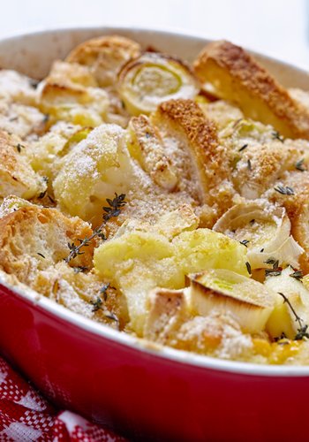 Recipe Leek Gratin