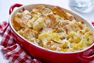 Recipe Leek Gratin