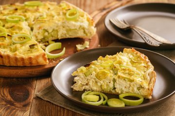 Recipe Leek Savory Pie