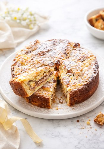 Recipe Leftover Panettone Cake