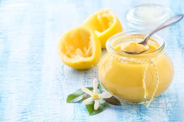 Recipe Lemon Curd, the Original English Recipe