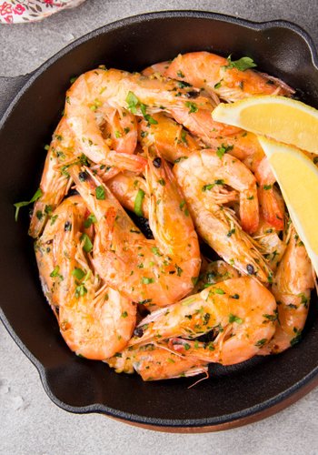 Recipe Skillet Lemon Shrimp