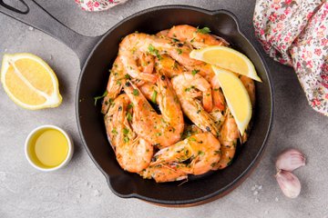 Recipe Skillet Lemon Shrimp