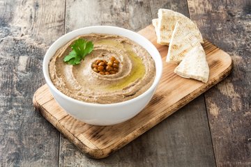 Recipe Lentil Hummus