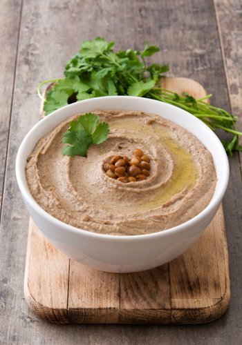 Recipe Lentil Hummus