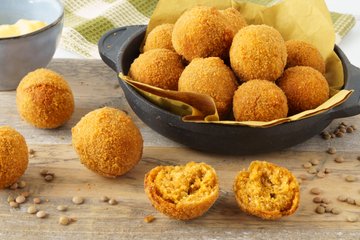 Recipe Lentil Meatballs
