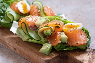 Recipe Lettuce Cups with Shrimp and Avocado