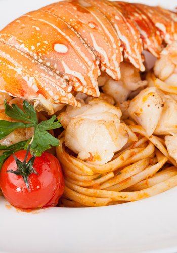 Recipe Linguine with Lobster