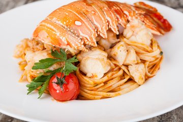 Recipe Linguine with Lobster