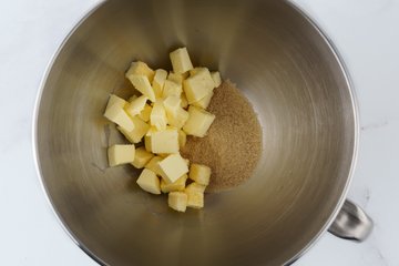 Making Linzer Cookies, photo 1