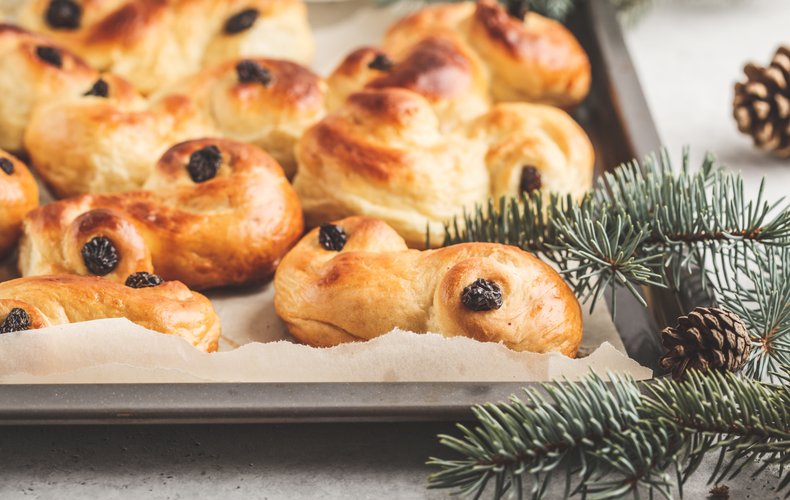 Saint Lucy lussekatter