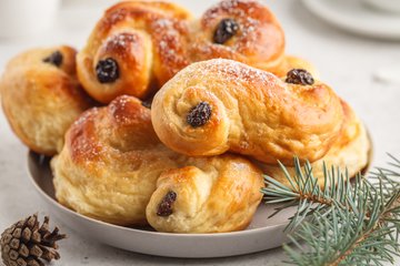 Recipe Lussekatter (Saint Lucy Saffron Buns)