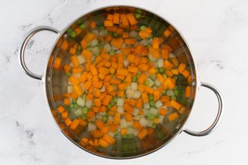 How to make Italian Russian salad, photo 3