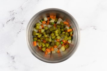 How to make Italian Russian salad, photo 6