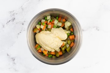 How to make Italian Russian salad, photo 8