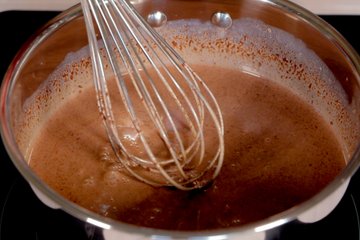 How to make Nutellino liqueur, photo 3