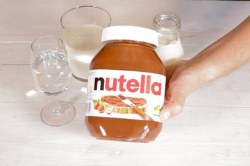 How to make Nutellino liqueur