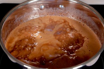 How to make Nutellino liqueur, photo 4