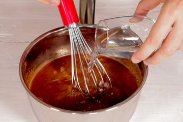 How to make Nutellino liqueur, photo 5