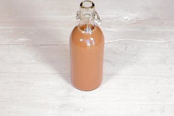 How to make Nutellino liqueur, photo 6