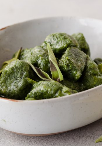 Recipe Malfatti (Spinach and Ricotta Dumplings)