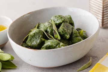 Recipe Malfatti (Spinach and Ricotta Dumplings)