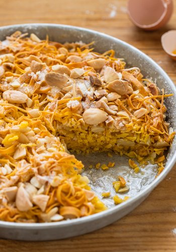 Recipe Torta di Tagliatelle (Mantuan Tagliatelle Cake), the Original Recipe