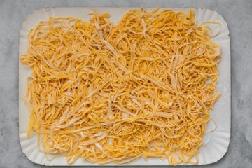 Making Mantuan Tagliatelle Cake, step 4