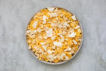 Making Mantuan Tagliatelle Cake, step 8