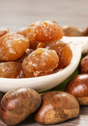 Recipe Homemade Marrons Glacés (Candied Chestnuts)