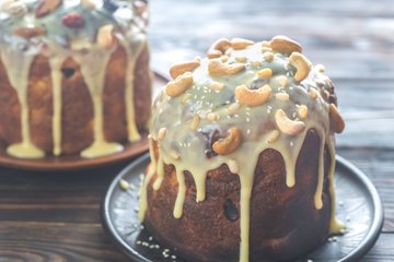 Recipe Mini Chocolate Chip Panettoni