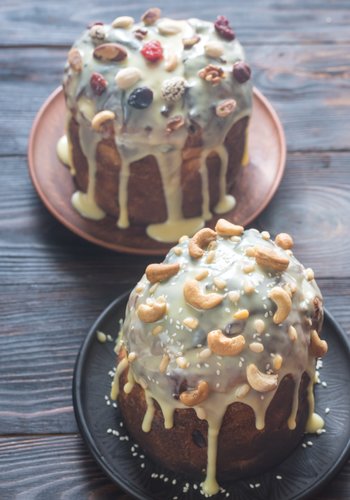 Recipe Mini Chocolate Chip Panettoni