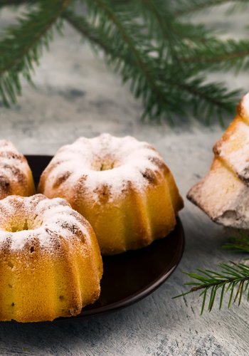 Recipe Mini Yogurt Bundt Cakes