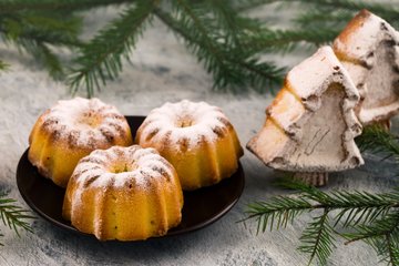 Recipe Mini Yogurt Bundt Cakes