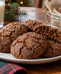 Recipe Molasses Crinkles