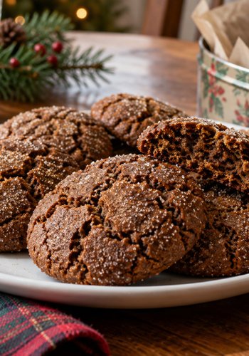 Recipe Molasses Crinkles