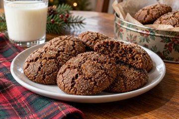 Recipe Molasses Crinkles