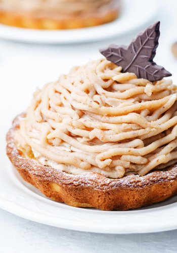 Recipe Mont Blanc Tartlets