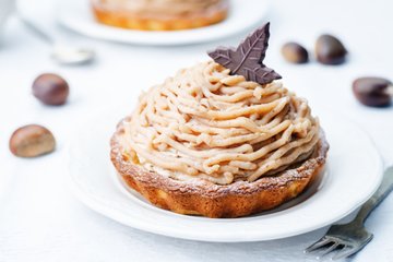 Recipe Mont Blanc Tartlets