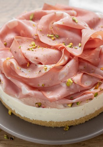 Recipe Mortadella Cheesecake