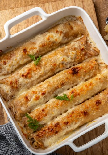 Recipe Mushroom Cannelloni
